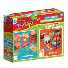 Pâte à modeler kit gâteau