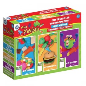 Pâte à modeler Kit cartoon