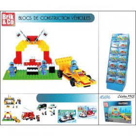 Blocs de construction chantier