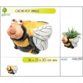 Cache-pot décor Abeille