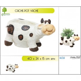 Cache-pot forme vache