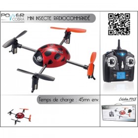 Drone insecte 4 canaux