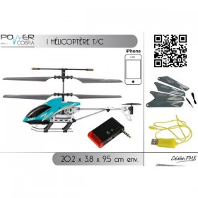 Hélicoptère IPod télécommandé