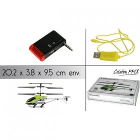 Hélicoptère IPod télécommandé