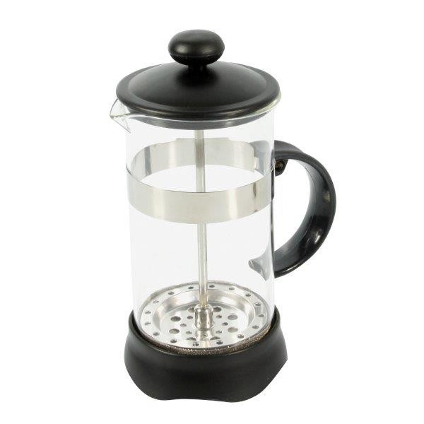 Cafetière à piston en verre, inox et ABS contenance 350 ml Equinox