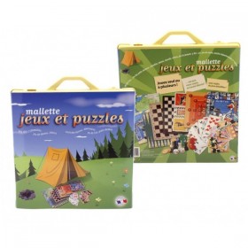 Mallette jeux de société