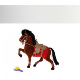 Cheval floqué Piaffer