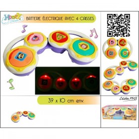 Batterie éveil éducative