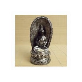 Bougeoir bouddha géant