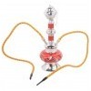 Chicha vase en verre 23 cm