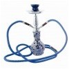 Narguilé Chicha vase verre 38 cm