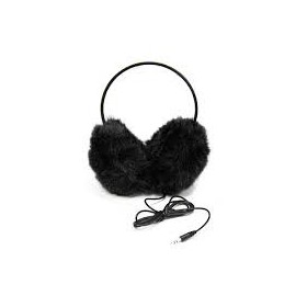 Casque cache-oreille noir