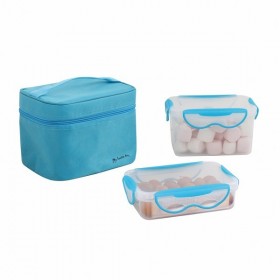 Lunch box 2 boîtes