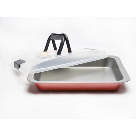 Plat de cuisine avec couvercle