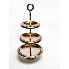 Serviteur métal 3 étages