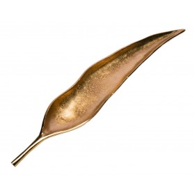 Plat forme feuille en métal