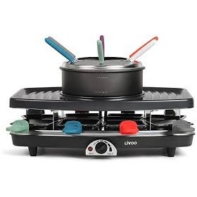 Appareil raclette / grill / fondue