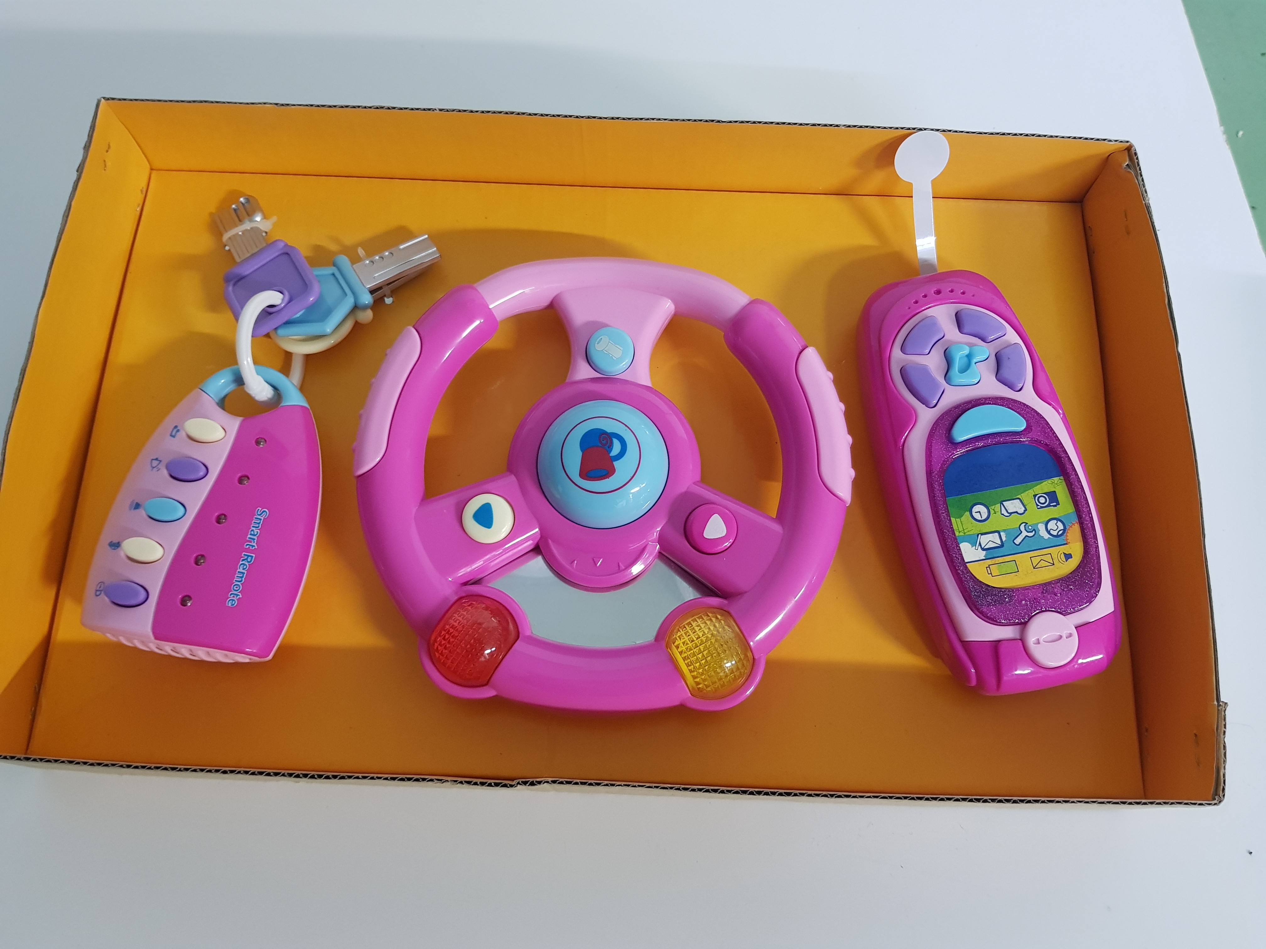 Jouets 1er âge lumineux et sonore Fomax