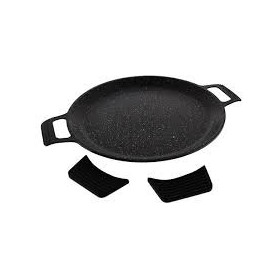 Plat à pizza 32 cm façon pierre