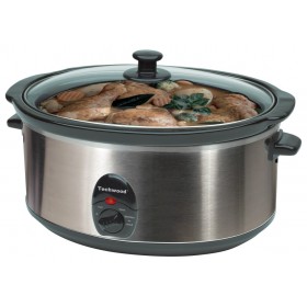Mijoteuse Inox électrique 4.5 L Techwood