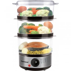 Cuiseur vapeur inox électrique