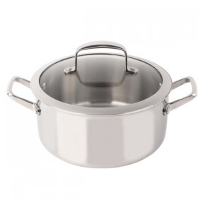 Faitout tout en inox 20 cm Arcos