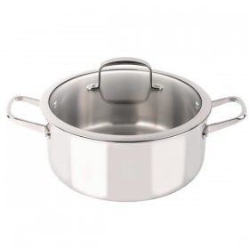 Faitout tout inox 24 cm qualité Arcos