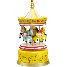 Boîte manège à musique