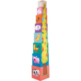 Cubes à empiler 1-8