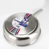 Sauteuse inox chef 24cm