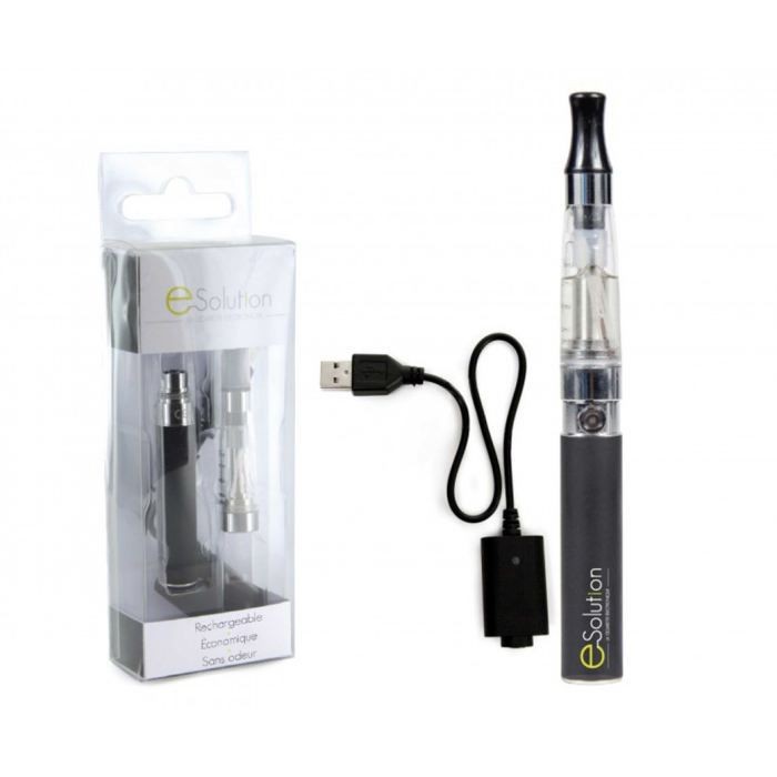 Cigarette lectronique noir Polyflame Europe