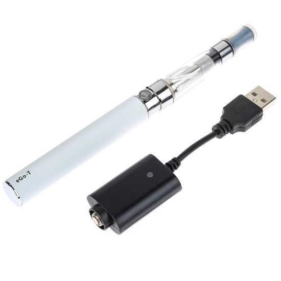 Cigarette Electronique rechargeable Ego CE4 blanc Polyflame Europe