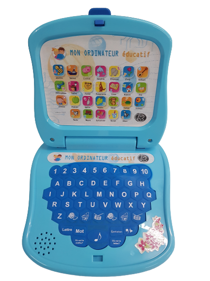 Ordinateur Portable Jouet Musical Pour Bébé - Peppa Pig, 3-4 Ans, Garçons Et Filles, Éducatif