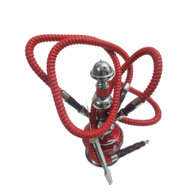 Chicha vase en verre 23 cm