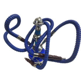 Chicha narguilé 2 tuyaux