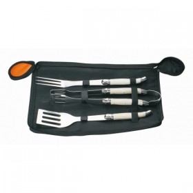 Sacoche Ustensiles barbecue marque Laguiole