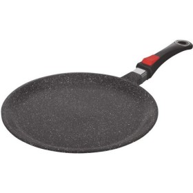 Crêpière Bretonne diamètre 32 cm en font d'alu effet pierre