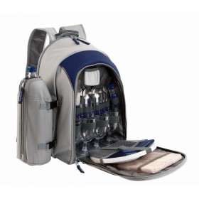Sac à dos pique nique isotherme complet, 4 personnes