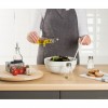 Set huile vinaigre sel poivre Support en inox