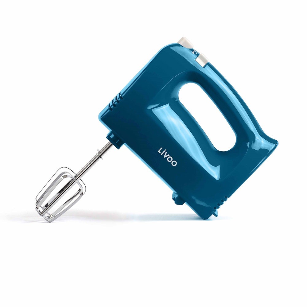 Batteur électrique 800W En Acier Inoxydable - 5 Vitesses, 2000 Tr/min - Avec Fouets Et Crochets à Pâte - Pour Pâtisserie Et Cuisine - 10