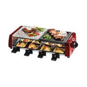 Appareil Raclette Grill et Pierre de cuisson Techwood