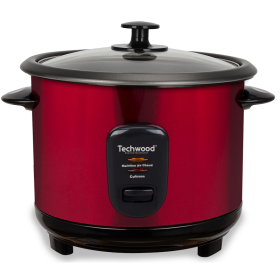 Cuiseur Riz inox 1.8 Litre Techwood