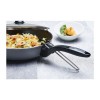 Sauteuse Alu Sitram 28 cm avec couvercle et manche démontable