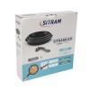 Sitram lot de 3 poêles Alu tous feux avec poignée amovible