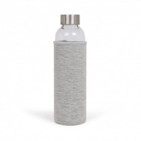 Bouteille isotherme 500 ml avec filtre infuseur et poche néoprene