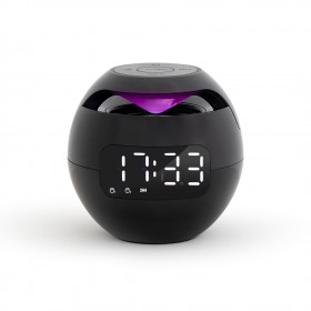 Réveil enceinte compatible Bluetooth