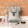 Machine à café expresso 15 bars style Rétro