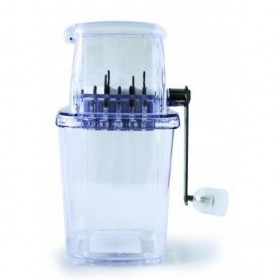 Pileur à glace manuel, lames métal