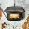 Compact grill électrique pour Paninis
