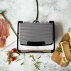 Compact grill électrique pour Paninis